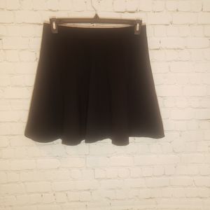Short black skirt
